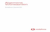Algemene voorwaarden Vodafone - 21-06-2020...Vodafone vrijwaren en schadeloos stellen voor aanspraken van derden die daarmee verband houden. Artikel 16 – Aansprakelijkheid 1. Vodafone