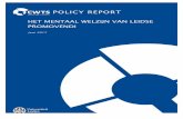 Policy report welzijnleidsepromovendi - CWTSGender 149 (60%) vrouwen 100 (40%) mannen Gemiddelde Leeftijd Gemiddeld 33 jaar Nationaliteit 144 (58%) Nederlands 106 (42%) niet-Nederlands