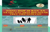 TỔNG HỢP 20 BẢN ÁNdiendanngheluat.vn/upload/files/Tong hop ban an... · MỤC LỤC Tổng hợp20 bản án về yêu cầu thay đổi người trực tiếp nuôi con STT