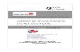 RAPPORT DE STAGE SOCIETE DOREA-DECO SARLfridaywildlife.blog.free.fr/public/FORMA/MES_EXPERIENCES...III Bilan de fin de stage p13 • 1)Le stage en entreprise un premier pas. p13 •