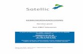 GEBRUIKERSHANDLEIDING - Satellic€¦ · GEBRUIKERSHANDLEIDING Service punt - Een OBU inleveren Datum: Juni 2019 - status: finaal - Opgesteld door: Marcom Goedgekeurd door: SP team