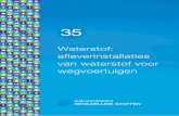 Waterstof: afleverinstallaties van waterstof voor ...content.publicatiereeksgevaarlijkestoffen.nl/...2015-v1.0-waterstof.pdf · Wat in Nederland nieuw is, is het gebruik van waterstof
