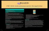 FP 311 Intumescent Graphite - Bostik · 2020-03-30 · Bostik FP 311 Intumescent Graphite is getest volgens EN ISO 10140-2:2010. Het gebruik van rugvullingsband is optioneel, omdat