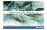 Configuración de red Controller Link€¦ · Conectar con la red Controller Link, en el caso de que existan varias tarjetas de red en el PLC Virginia Sanchez Cardero 19. Controller