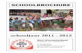 schooljaar 2011 - 2012 - Sint-Vincentschool · 2011-09-05 · vante regelgeving met betrekking tot de items die opgenomen zijn in dit schoolreglement. Een actuele digitale versie
