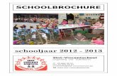 schooljaar 2012 - 2013 - Sint-Vincentschool · vante regelgeving met betrekking tot de items die opgenomen zijn in dit schoolreglement. Een actuele digitale versie van het document