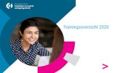 Trainingsoverzicht 2020 - Kenniscentrum inclusieve en ... · Zie voor meer informatie onze pagina over trainingen. Maak je belangstelling kenbaar via een mail aan info@inclusiefwerkt.nl.