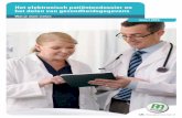Het elektronisch patiëntendossier en het delen van …users.telenet.be/Drselosse/resources/brochure... · 2017-12-24 · In deze brochure beantwoorden we al je vragen. 2. Inhoud