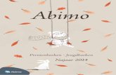 Najaar 2014 - Abimo · verhaalwendingen met referenties naar Annie MG Schmidt • Inclusief cd met voorleesverhaal en hilarische liedjes Promotie: ganzenbord-poster Met ‘Barones