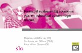 Formatief evalueren bij economie: vak- en schooltaal op ... · 6/8/2017  · intro) + zoeken 3 economische berichten die worden geanalyseerd: wat staat er in de kop, intro en lead