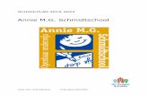 Annie M.G. Schmidtschool...Annie M.G. Schmidtschool - Schoolplan 2019-2023 3 INLEIDING Voor u ligt het schoolplan van de Annie M.G. Schmidtschool. Ons schoolplan geeft de beleids-