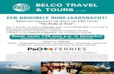 Oudejaarsavondcruise 2016-affiche - BelcoTravel · 2018-10-10 · BELCO TRAVEL Lic. A 5745 ORIGINELE OUDEJAARSNACHT! Beleef een feestnacht aan boord van P&O Ferries "The Pride of