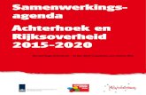 Samenwerkings- agenda Achterhoek en Rijksoverheid 2015-2020 · mkb-instrumentarium gericht op verster-king van de participatie van het mkb in de topsectoren; • Inzet van sectorplannen