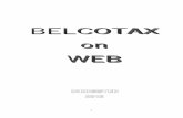 Brochure Belcotax On Web 2011 - financien.belgium.be · Vanaf 1 januari 2017 is door toepassing van het Koninklijk Besluit van 18 december 2016 (Belgisch Staatsblad van 20/12/2016)