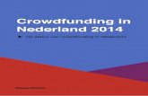 Crowdfunding in Nederland 2014 - Douw&Korendouwenkoren.nl/.../crowdfunding...nederland-2014-1.pdf · risico’s van crowdfunding. Financiering & marketing Een groot deel van de ondernemers