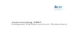 Jaarverslag 2007€¦ · besloten de ontstane vacature van hoofd Financiële administratie in te vullen op basis van een detacheringsovereenkomst met AAG te Den Bosch. De positie