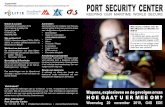 KEEPING OUR MARITIME WORLD SECURE - Port Security · Krisztian Zerkowitz - Auriex 13.15 uur Zelf aan de slag! • Omgaan met wapens/verdachte pakketten en IED’s • Omgaan met schotwonden