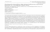 Evolución Genética del Virus Influenza A(H1N1) pdm09 en ...scielo.iics.una.py/pdf/imt/v12n2/1996-3696-imt-12-02-00003.pdf · desde casos asintomáticos hasta neumonía viral primaria