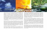 Ayurveda - Praktijk...Ayurveda. Hij wordt gezien als Vishnu met vier handen, geneeskundige kruiden in de ene hand en een pot met verjongende nectar ge-naamd Amrita in een andere. De