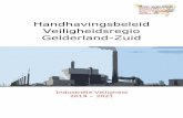 Handhavingsbeleid Veiligheidsregio Gelderland-Zuid...het Besluit omgevingsrecht moet in het handhavingsbeleid, dat is gebaseerd op een analyse van de problemen die zich met betrekking