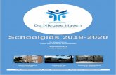 SCHOOLGIDS - De Nieuwe Haven€¦ · 5.5 Opleiden in de school ... Artikel 1: Schoolregels ... Nassauhaven 180 3071 JK , Pr. Hendriklaan 22 3071 LE Rotterdam Editie 2019-2020 6 1.DE