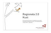 Regionota 2.0 Kust - West-Vlaanderen...Regionota 2.0, regio Kust ⎟ pagina 8/19 Overstromingsgebieden aanduiden De Plaatsbepalers vinden dat we nu al moeten nadenken over welke gebieden