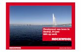 Blik op werk 24 juni 2014 Utrecht€¦ · 14 Blik op werk 24 juni 2014 Utrecht De invoering van de ROCKWOOL Projecten Implementatiekosten EVC-project: EUR 44.000 (out of pocket +