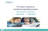 Projectplan JobHulpMaatje Zoetermeer 2018 ... Projectplan JobHulpMaatje-Zoetermeer 2018-2020 [versie