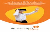 21st Century Skills onderwijs - Medialab Bibliotheek Eemland · 2018-07-04 · 2 3 Inleiding Met het Medialab zet de Bibliotheek Eemland zich in voor digitale educatie door de ontwikkeling