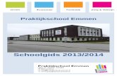 Een woord vooraf - pro-emmen.nl 2013-2014.pdfDe leerling onderzoekt tijdens de stage of zijn/haar voorkeur de juiste is en doet arbeidsvaardigheden op (op eigen niveau). Binnen de