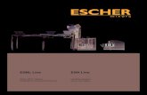ESBL Line ESH Line - Escher Mixers · ESH Line Feeding Hoppers Sovra-tramogge 4 1 - Manual/Semi-automatic version Versione manuale / semiautomatica 2 - Automatic version with safety