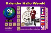 kalender hallo wereld 2012 - Webs...Zo krijgen de kinderen op speelse wijze een indruk van andere culturen. Ook ontdekken ze dat er in de afgelopen 140 jaar veel is veranderd. Aan