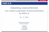 HAN ILS Uitwerking visieconferentiemaken.wikiwijs.nl/bestanden/457025/Uitwerking visieconferenties tm... · Uitwerking visieconferentie voor verdere organisatie- & teamontwikkeling