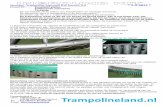 Montage Trampoline Inground Kit/ Inbouw Kit * 5-9-2013 · 2014-10-28 · Montage Trampoline Inground Kit/ Inbouw Kit * 5-9-2013 * Inhoud kit: ... Bouw de trampoline op volgens de