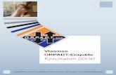 Vlaamse ORPADT-Enquête Resultaten 2006 · PDF file 2016-05-26 · 9Deze enquête omvat resultaten van 25 op 27Vlaamse dialysecentra voor volwassenen. 9De 2 centra voor kinderdialyse