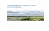 Ontwerp Beleidsvisie Waterkeringen - HDSR · “Veilige dijken” is één van de drie kerntaken van Hoogheemraadschap De Stichtse Rijnlanden. We willen de waterkeringen in het beheergebied