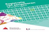 EUROCAT-registratie van aangeboren afwijkingen · SELECTIE VAN PUBLICATIES MET INBRENG VAN EUROCAT ANTWERPEN .. 36 ... het SPE 3,54 % in de periode van 1993-2015. Onder kinderen met