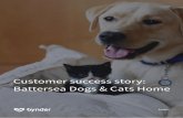 NL Battersea Dogs & Cats Home case study · 1.0 Public Over Battersea Dogs & Cats Home Battersea Dogs & Cats Home is één van de bekendste en langst bestaande liefdadigheidsinstellingen