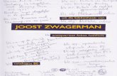 JOOST ZWAGERMAN - (2013). 30,5 x 24,5 cm. Geïllustreerd karton. 392 p. Rijk geïllustreerd. 1e druk. € 65 Opdracht van Koos Breukel: 'Amsterdam, 5 oktober 2013/ Breukel/ voor Joost,