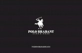 Polo Brabant: Al tien jaar op rij dé ontmoetingsplek …...Boek uw event nu en neem contact met ons op via nhmeetings.collectioneindhoven @nh-hotels.com of el ons op +3 0)4 5 5 nh-collection.com