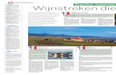 A Wijnstreken die - Tineke Zwijgers · Ik las het artikel over Corsica in Reizen van 4 augustus. Volgend jaar willen we in juni gaan, maar we houden niet van bergachtige wegen met