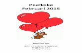 Peeïkske Februari 2015 - Chiro Bethaniechirobethanie.be/wp-content/uploads/2015/01/pxke-februari.pdf · Janne wilt met de luchtballon, maar Sofie denkt dat met de boot gaan ook wel