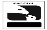 Juni 2018 - WZC De Waterdam · namiddag DECORATIE ZOMER & VOETBAL WOENSDAG 6 juni FRUIT BESTELLEN BIJ ANN 14u00 MANILLEN KAARTING (C/V) in de bar DONDERDAG 7 juni FRUIT LEVERING OP