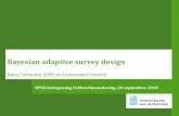 Bayesian adaptive survey design - NPSO. NPSO 20-09-18... · 2018-09-24 · – Criteria: Methode- effecten op kernvariabelen, kosten, CV – Strata: Leeftijd (drie klassen), geslacht,