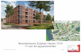 Noorderhaven Zutphen Haven 1314 11 van 44 appartementen ... · wm video badkamer 5, 5 m2 balkon 4, 3 m2 wonen 37, 3 m2 slaapkamer 1 13, 1 m2 slaapkamer 2 8, 9 m2 toilet 1, 2 m2 bergruimte