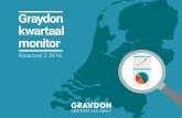 Graydon Kwartaalmonitor Q3, 2016 Graydon …files.smart.pr.s3-eu-west-1.amazonaws.com/a0/bcb0f0a...Graydon Kwartaalmonitor Q3 2016: 14 procent minder faillissementen en 11.696 nieuwe