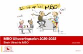 MBO Uitvoeringsplan 2020-2022 · 2020-02-18 · Dit uitvoeringsplan richt zich op de periode 2020 tot en met 2022. Het uitgangspunt is dat we samen met de Utrechtse mbo’s en betrokken