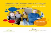 Hendrik Pierson College - HPC Zetten...leerlingen van vmbo-3, mavo-3, havo-5 en vwo-5. Daarnaast zijn er nog veel meer uitjes waaraan leerlingen van het HPC kunnen deelnemen. In klas