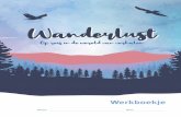 Wanderlust - WordPress.com · 2019-11-05 · Wanderlust - Werkboekje 5 Zet een kruisje Vragen opmerken tijdens het lezen Zet een kruisje Een gesprek voeren over literatuur Zet een