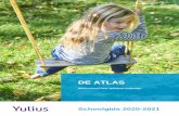 DE ATLAS - yulius.nl · DE ATLAS SCHOOLGIDS 2020-2021 2 1. Yulius Onderwijs 5 1.1 Onze leerlingen 5 1.2 Missie, visie en meerjarenbeleid 5 1.3 Leidende principes 6 1.4 Kwaliteitsbeleid